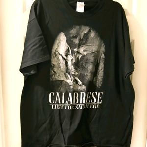 Calabrese Lust For Sacrilege Tshirt
